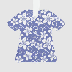 ORNAMENTO HAWAII AZUL (PERIWINKLE)