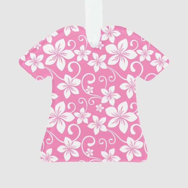 ORNAMENTO HAWAII AZUL (ROSA) (Verso)