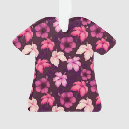 Ornamento Hawaiian Hibiscus Frenzy