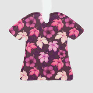 Ornamento Hawaiian Hibiscus Frenzy