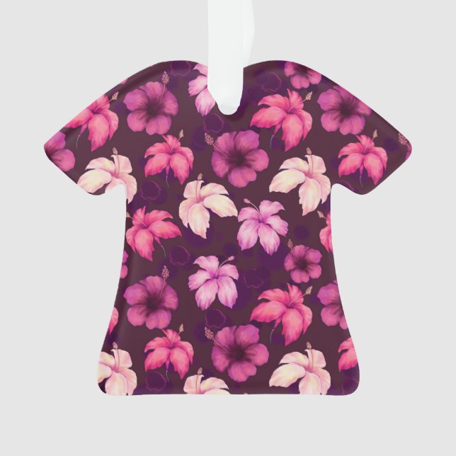Ornamento Hawaiian Hibiscus Frenzy (Frente)