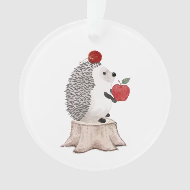 Ornamento Hedgehog (Frente)