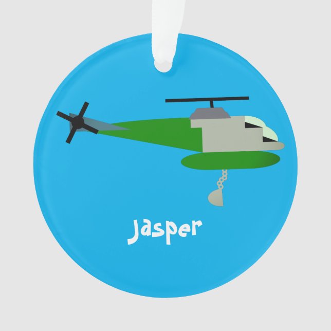 Ornamento Helitack (Frente)