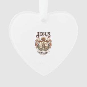 Ornamento Heráldica de Jesus Brasão de Armas Jesus Heráldica