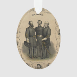 Ornamento Heróis da Guerra Civil 🎖️ ⚔️