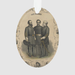 Ornamento Heróis da Guerra Civil 🎖️ ⚔️