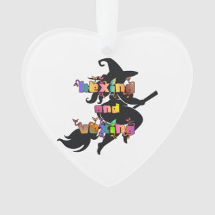 Ornamento HEXING E VEXING para a Pagan Plus Size