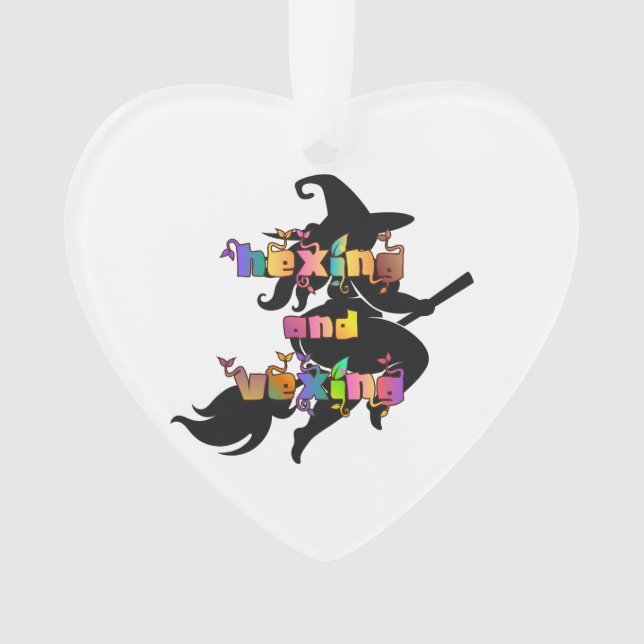 Ornamento HEXING E VEXING para a Pagan Plus Size (Frente)