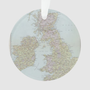 Ornamento Highroads principais das ilhas britânicas