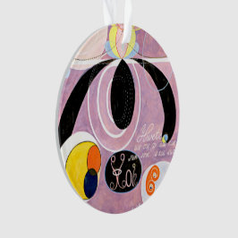 Ornamento Hilma af Klint - Os Dez Maiores, N.º 06