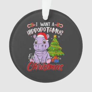 ORNAMENTO HIPPO