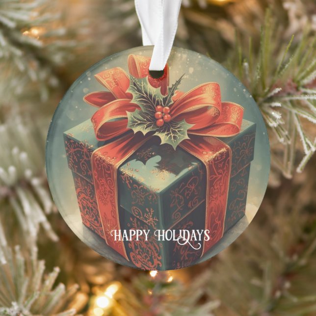 Ornamento Holiday Gift Ornament (Árvore)