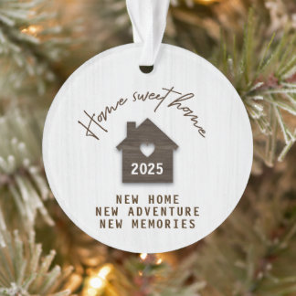 Ornamento Home doce home personalizado