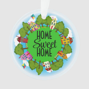 Ornamento Home Sweet Home
