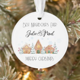 Ornamento Home Sweet Home: Best Vizinhos Edition