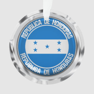 Ornamento Honduras Round Emblem