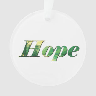Ornamento Hope.