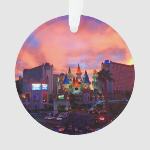 Ornamento Hotel Excalibur nº 4-1