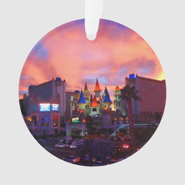 Ornamento Hotel Excalibur nº 4-1 (Frente)