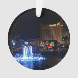 Ornamento Hotel Treasure Island #2 Ornament