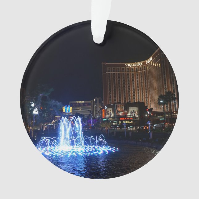 Ornamento Hotel Treasure Island #2 Ornament (Frente)