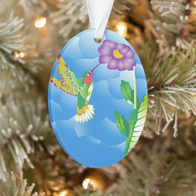 Ornamento Hummingbird:  Stylized (Árvore)
