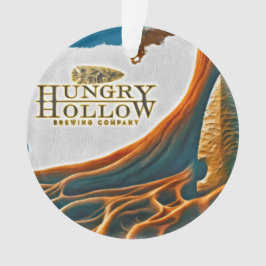 Ornamento Hungry Hollow Christmas Ornament