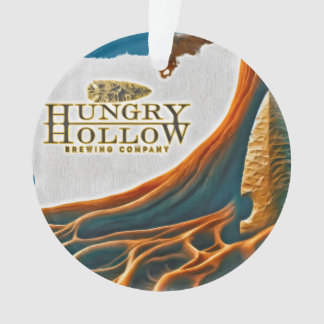Ornamento Hungry Hollow Christmas Ornament