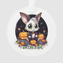 Ornamento I am the night