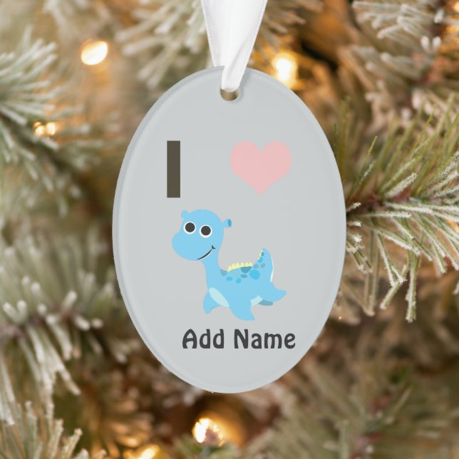 Ornamento I Heart Nessie (Árvore)