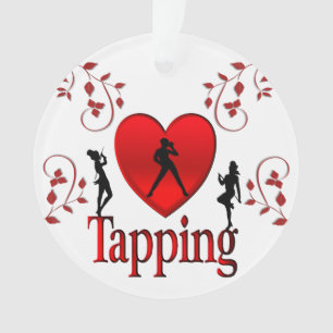 Ornamento I Heart Tap Dance