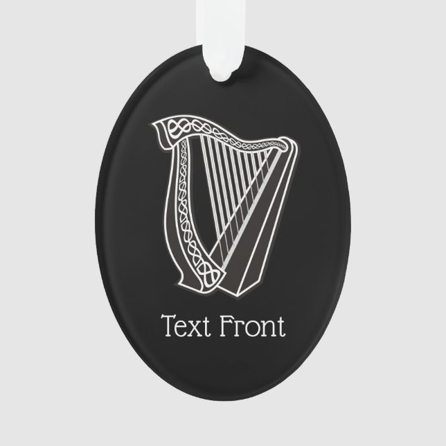 Ornamento Ícone Harp (Frente)