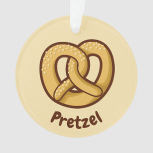 Ornamento Ícone Pretzel
