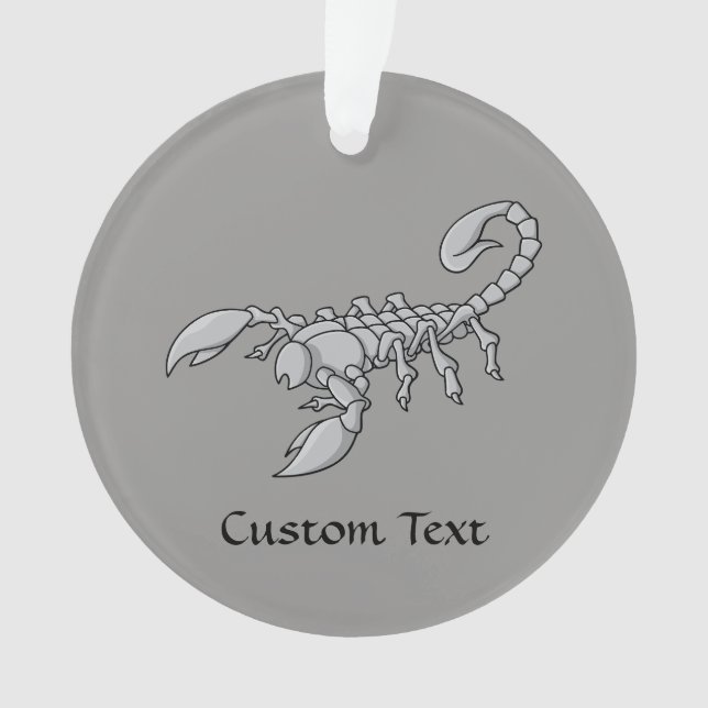 Ornamento Ícone Scorpion (Frente)