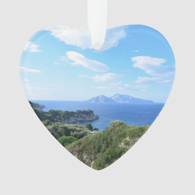 Ornamento Ilha de Capri (Frente)