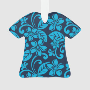 Ornamento ILHA PLUMERIA (Azul x 2)