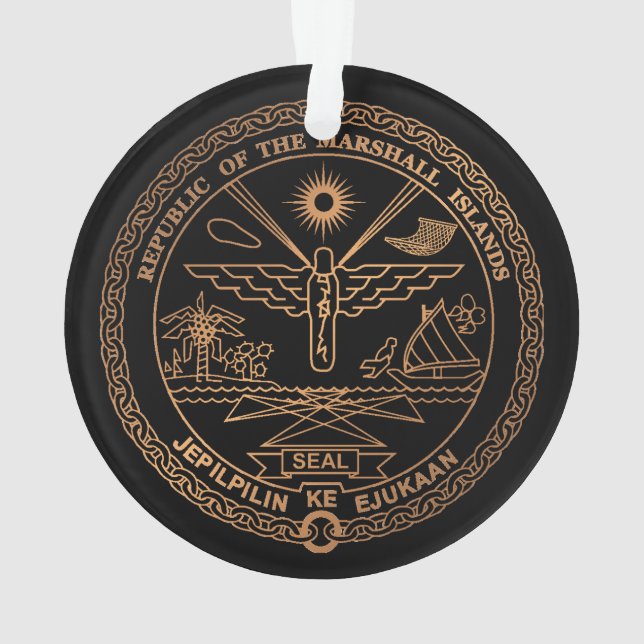 Ornamento Ilhas Marshall (Verso)