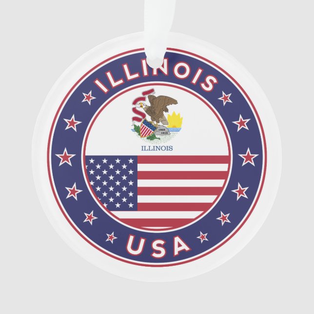 Ornamento Illinois (Frente)