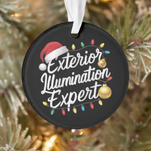 Ornamento Iluminação Exterior Decor de Natal Especialista