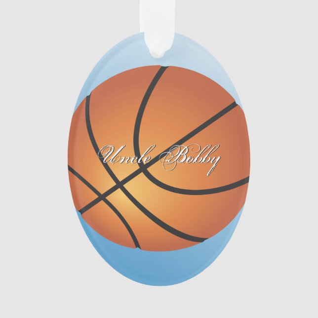 Ornamento Imagem 🏀 Monograma Especial de Orçamento (Frente)