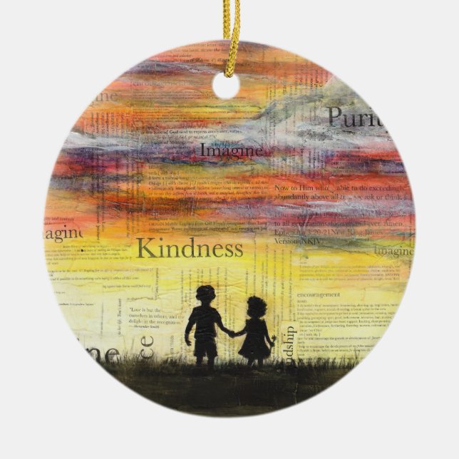 Ornamento "Imagine" (Frente)