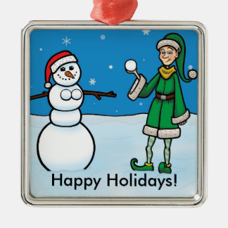 Ornamento impertinente do duende #1