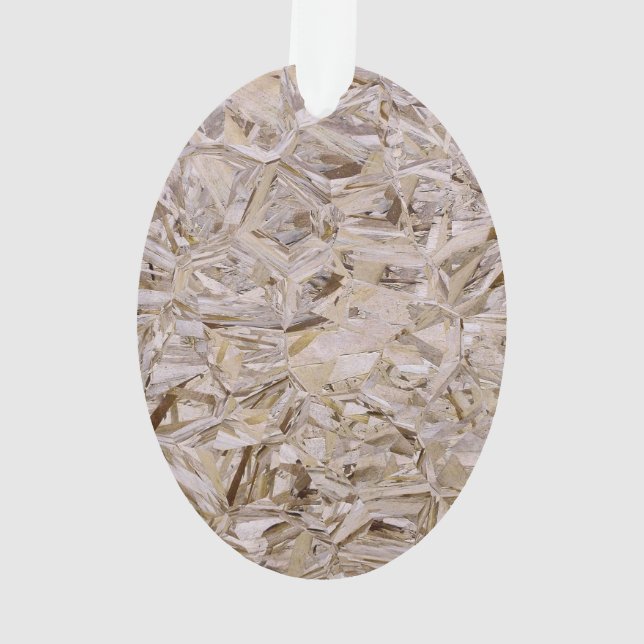 Ornamento Impressão de madeira de contraplacado para constru (Verso)