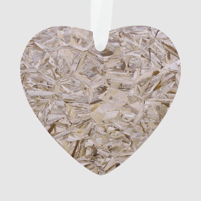 Ornamento Impressão de madeira de contraplacado para constru (Verso)