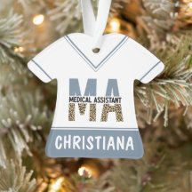 Impressão Leopardo do Assistente Médico do MÃE Per