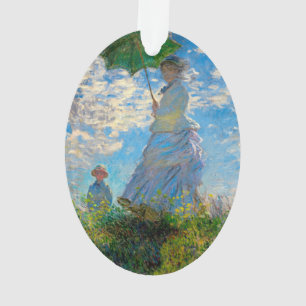 Ornamento Impressionismo de Monet Woman