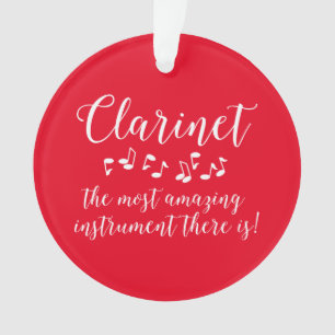 Ornamento Incrível Clarinet