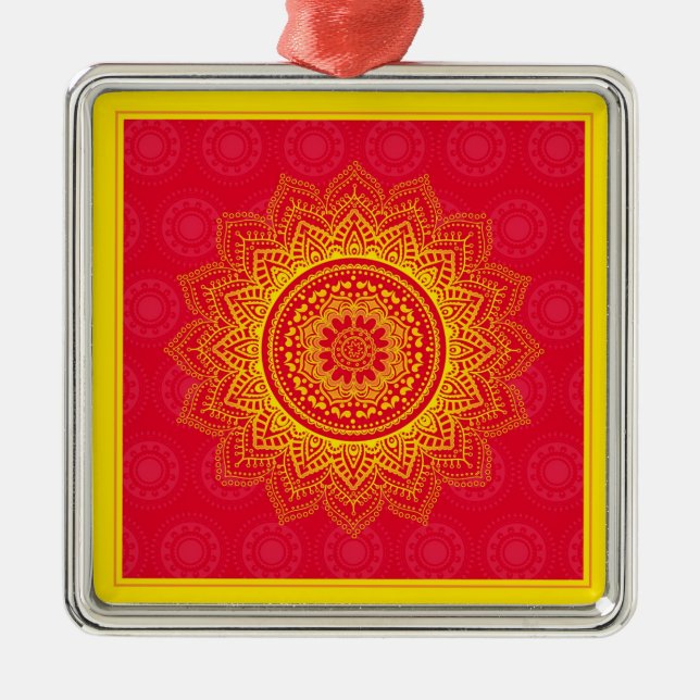 ornamento indiano (Frente)
