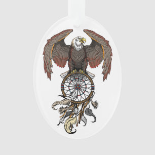 Ornamento Indígenas americanos caçadores de sonhos