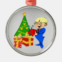 Ornamento infantil de Natal